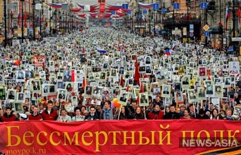  таджикистане запретили бессмертный полк 