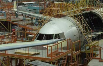 Российская Федерация собирается активно осваивать рынок производства самолетов