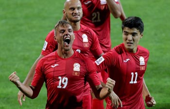 Кыргызстан сразится за выход в четвертьфинал Кубка Азии-2019 с ОАЭ