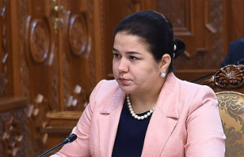 Дочь президента РТ Эмомали Рахмона стала послом Women Political Leaders