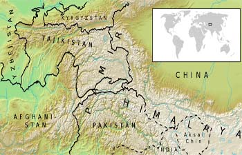 Таджикистан стал центром геополитических разборок Индии и Китая