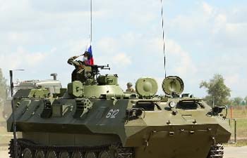 Россия открыла Армейские международные игры-2020 и крупнейший военный форум