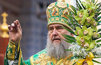 С великим праздником Пасхи жителей Казахстана поздравил митрополит Александр