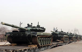 Россия отправила в Таджикистан батальон современных танков