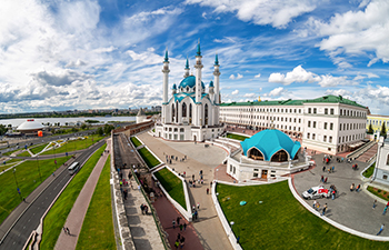 Самые красивые места Казани