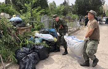  российские военные провели субботник православном кладбище душанбе 