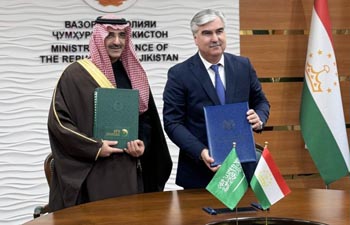  саудовская аравия проспонсирует строительство рогунской гэс таджикистане 