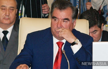 Эмомали Рахмон подвел итоги года для Таджикистана