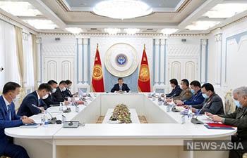 Президент Кыргызстана продлил режим ЧП до 10 мая