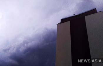 В Казахстане объявили масштабное штормовое предупреждение