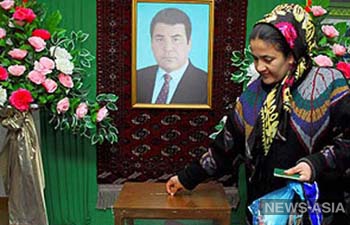 В 2012 году в Туркменистане пройдут выборы президента