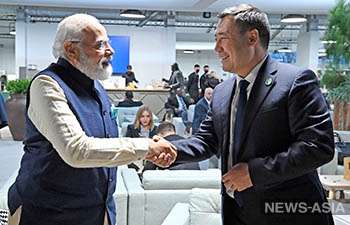 Президент Кыргызстана встретился с Премьер-министром Индии