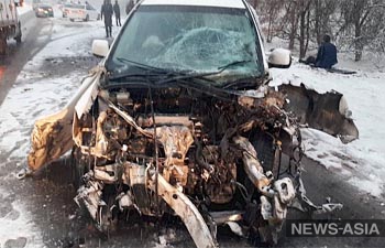Гибель сотрудников «Северэлектро» в аварии под Бишкеком: водитель Toyota Ipsum арестован