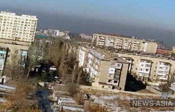 Смог в Бишкеке – город снова мировой лидер по загрязненности воздуха