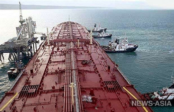 Российские корабелы заканчивают строительство 140-метрового танкера 