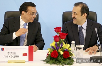 Казахстан и Китай подписали семь соглашений на $14 миллиардов