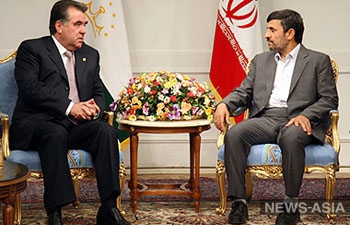 Тегеран намерен расширить своё присутствие в Душанбе