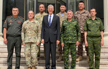 США собрали военных Центральной Азии на учениях в Таджикистане