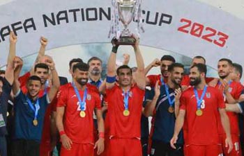 Сборная Ирана обошла Узбекистан и завоевала кубок CAFA Nations Cup-2023