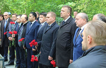 &#8203;&#8203;В Свердловской области открылся мемориал, посвященный памяти уроженцев Центральной Азии