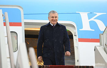 В Москву с рабочим визитом прибывает Президент Узбекистана Шавкат Мирзиеев