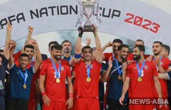        CAFA Nations Cup-2023