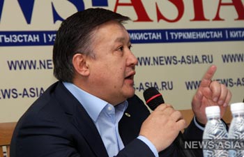 Ахматбек Келдибеков: «В рядах нашей новой партии имеются представители всех областей Кыргызстана»