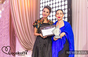 В Киргизии наградили лауреатов «Most Fashionable Awards-2016»
