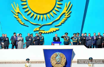 Казахстан показал миру военную мощь, проведя самый крупный военный парад в истории страны