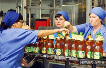 Как работает один из ведущих пивоваренных заводов Киргизии?