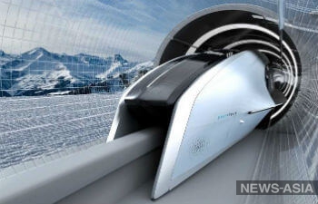 Дизайнер из России представила концепт высокоскоростного поезда SpaceTrain