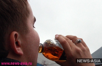 В Киргизии насчитывается почти 6000 молодых алкоголиков в возрасте от 18 до 28 лет