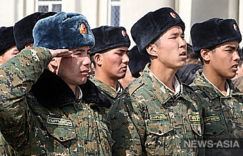 Киргизскую армию стали пополнять несовершеннолетними
