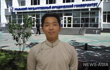 Студент из Монголии: «Русский язык я считаю вторым родным языком»