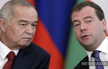 Медведев и Каримов поговорили о событиях в арабском мире