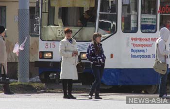 В Казахстане произошло лобовое столкновение трамваев