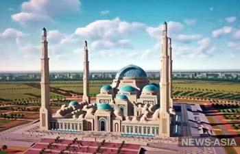 Крупнейшую мечеть Центральной Азии  планируют возвести в Казахстане