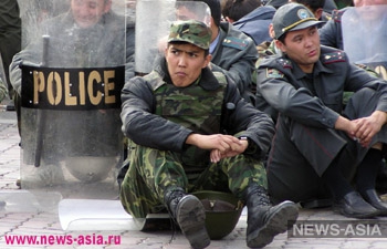 МВД Киргизии: «В стране проводится антимилицейская кампания»