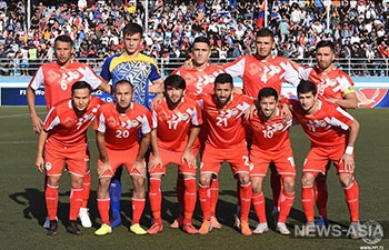 Футболисты Таджикистана одержали вторую победу в отборе на Чемпионат мира 2022