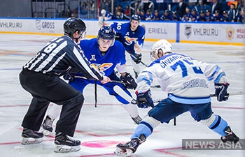 Хоккеисты ташкентского «Хумо» дебютировали в ВХЛ с громкой победы