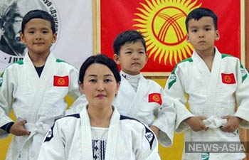 Юные дзюдоисты стран СНГ и дальнего зарубежья сразятся в Кыргызстане