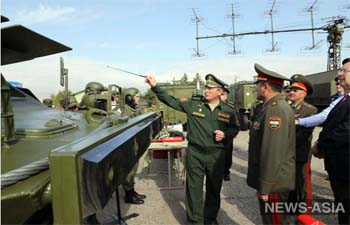 Россия подарила Таджикистану военную технику и вооружение на миллионы долларов