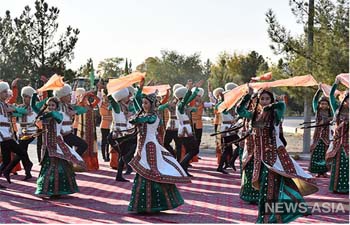 Туркменистан отметил Праздник урожая