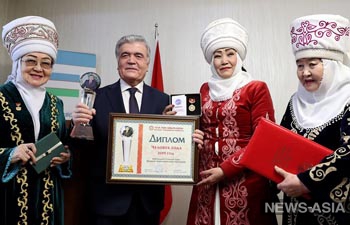 Глава Узбекистана Шавкат Мирзиеев признан в Кыргызстане «Человеком 2019 года»