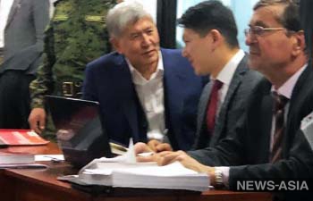 Приговор экс-президенту Кыргызстана Атамбаеву по делу Батукаева оставили в силе