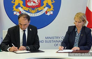 Таджикистан и Грузия подписали Соглашение о международном автомобильном сообщении