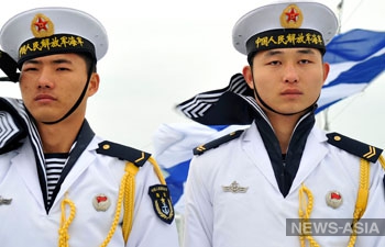 Китайские моряки будут участвовать в праздновании Дня Военно-морского флота во Владивостоке