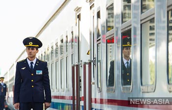 Туркменистан полностью возобновил железнодорожное сообщение по всей стране
