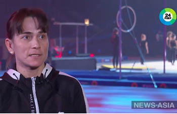 Гимнастка из Узбекистана 8-й раз едет на Олимпиаду