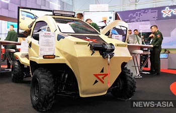 Для российской армии разработали электромобили «Эра»